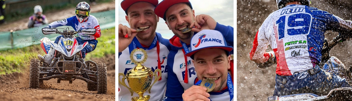 Sylvain PETIT French team